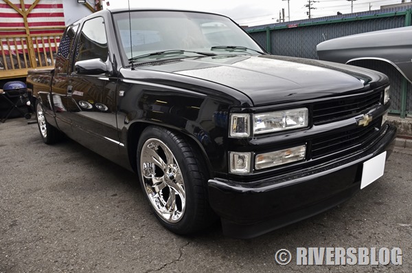 1997 CHEVROLET C1500 EXT ちょっとだけ車高を上げる。